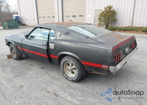 1969 Ford Mustang from USA, damaged, VIN 9T02M113270
